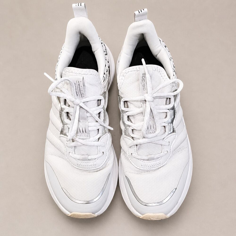 Adidas Puremotion Super Sneakers White Gray Women’s Size 8 Athletic - Picture 3 of 7